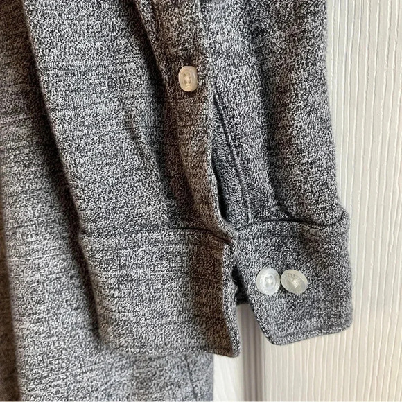 Penguin Munsingwear 100% Cotton Men’s Button Up Shirt Gray Long Sleeves Size XL - Picture 5 of 12